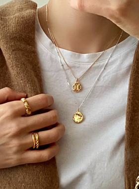 Margot手作耳环潮流叠戴项链