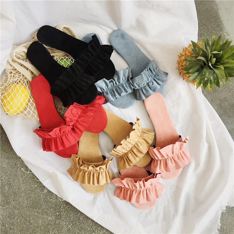 Sandales femme      en suede - Ref 2672054 Image 1