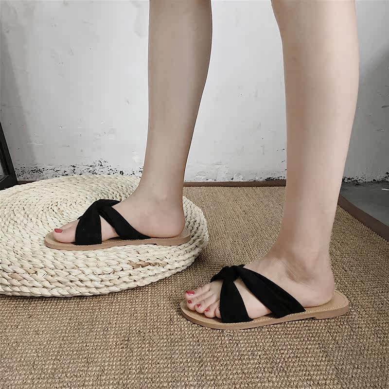 Sandales femme      en tissu - Ref 2672055 Image 4