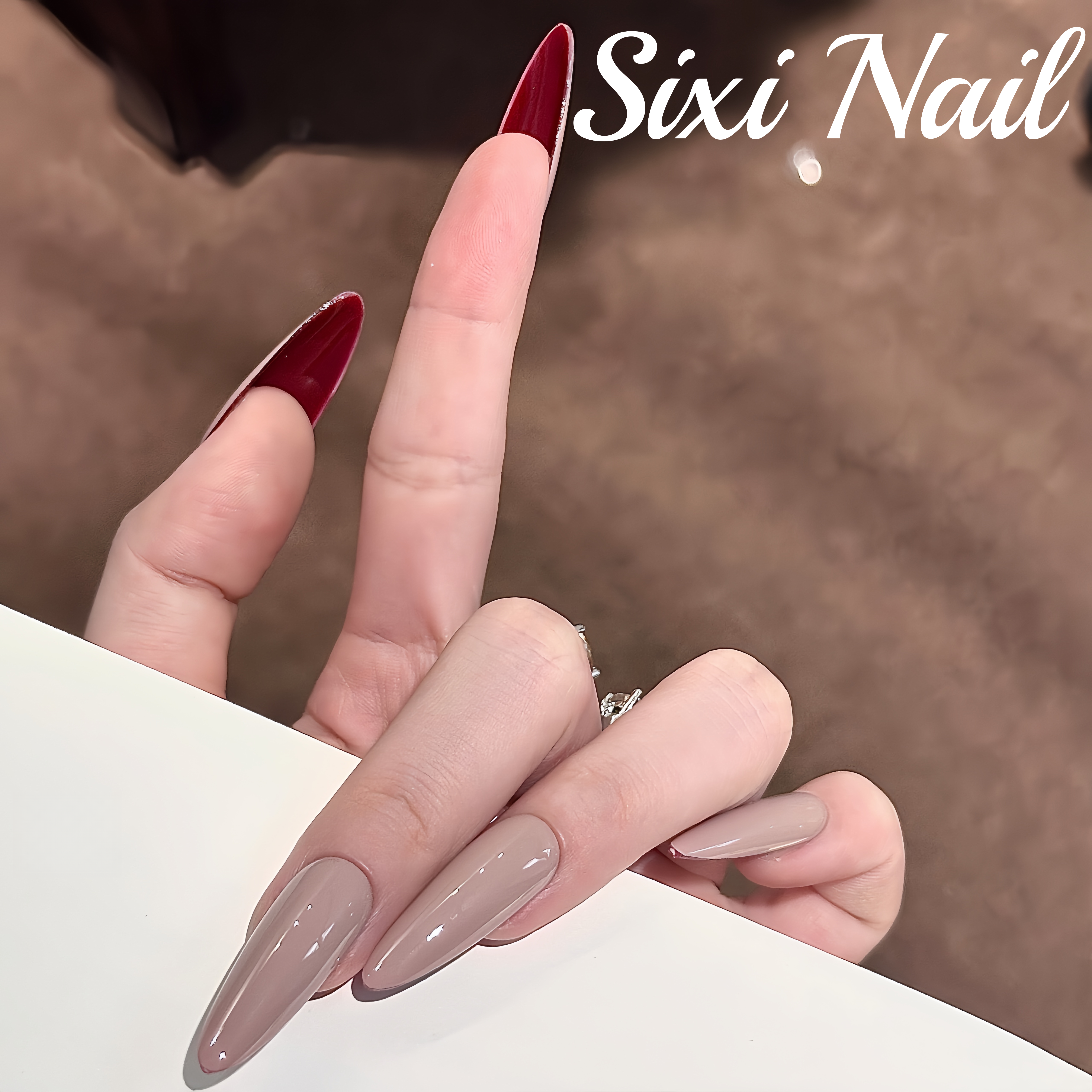 华伦女人红底 纯手工穿戴甲欧美ins风高级感显白美甲贴片假指甲,彩妆/香水/美妆工具,穿戴甲/甲片,淘宝优惠券,粉丝福利购,淘宝优惠卷