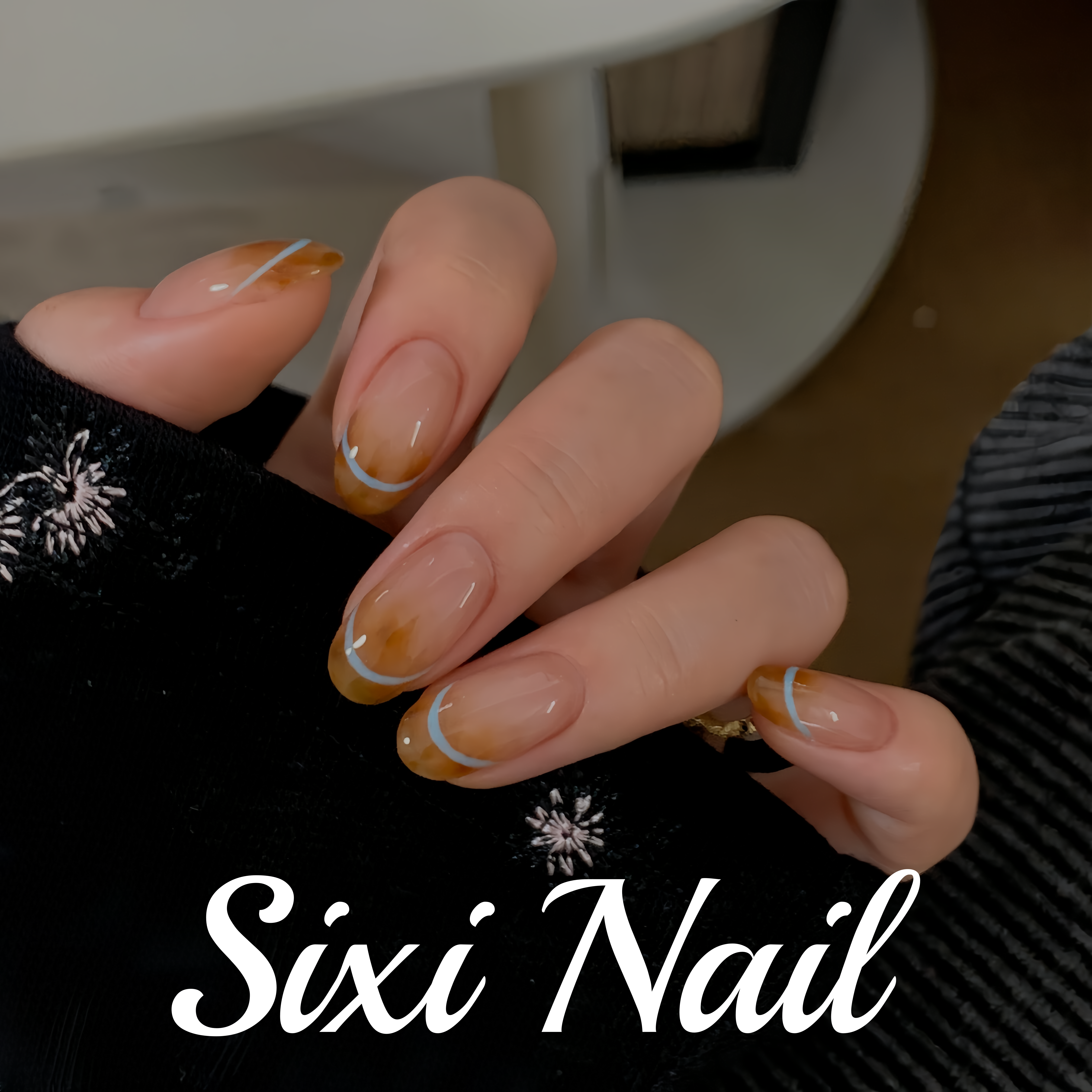 法式猫眼腮红美甲甲片 高级裸色显白纯手工穿戴甲假指甲 2025新款,彩妆/香水/美妆工具,穿戴甲/甲片,淘宝优惠券,粉丝福利购,淘宝优惠卷