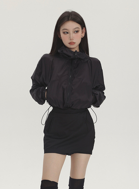 PEMPL 防晒衣女长袖连帽超薄防晒衫夏季新款防晒服防紫外线罩衫潮