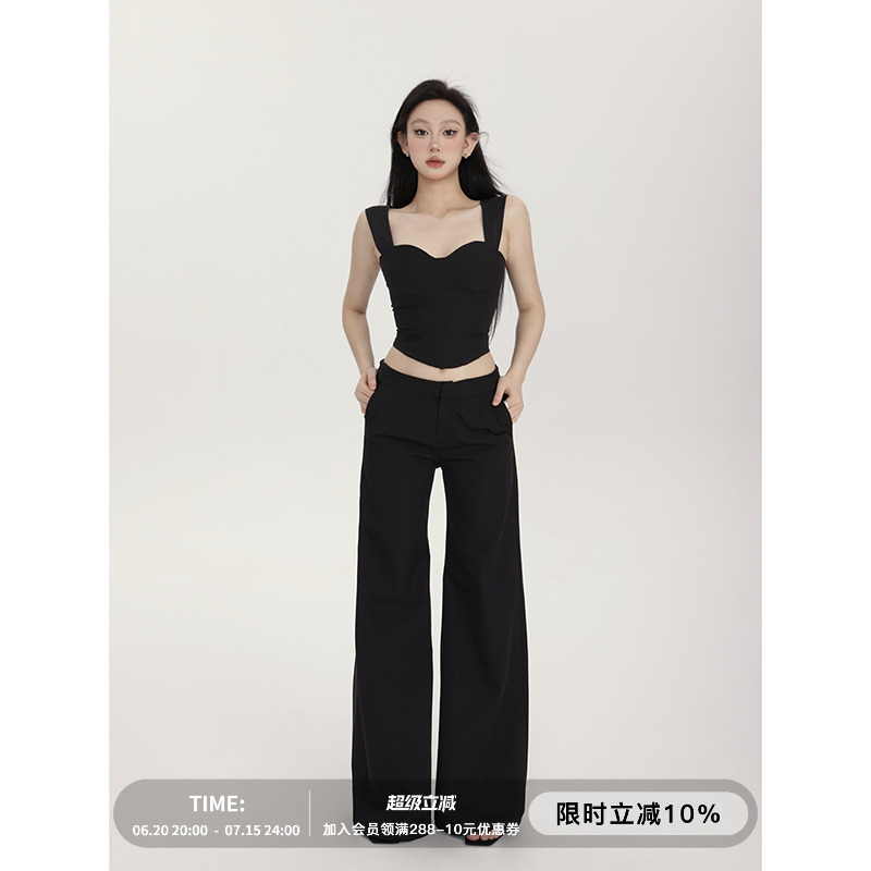 低腰街头PEMPL长裤休闲裤
