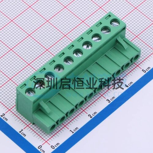 WJ2EDGK-5.08-9P/10/11/12/14-16P 插拔式接线端子 5.08mm 公插头