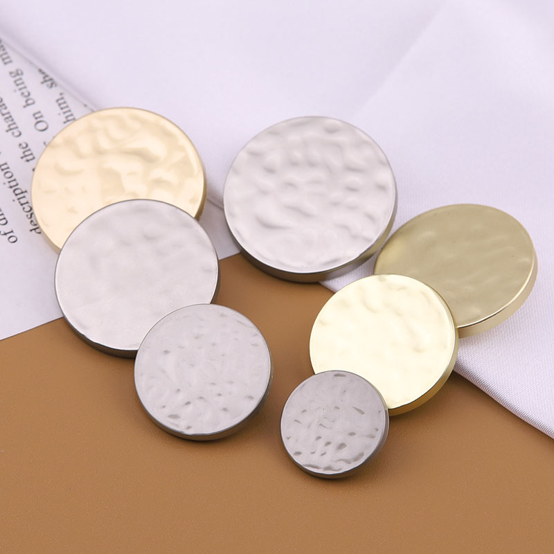 金属纽扣圆形上衣外套西装扣子