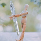 StarryInk星墨 南十字星 成人练字学生蘸水书法彩墨透明钢笔