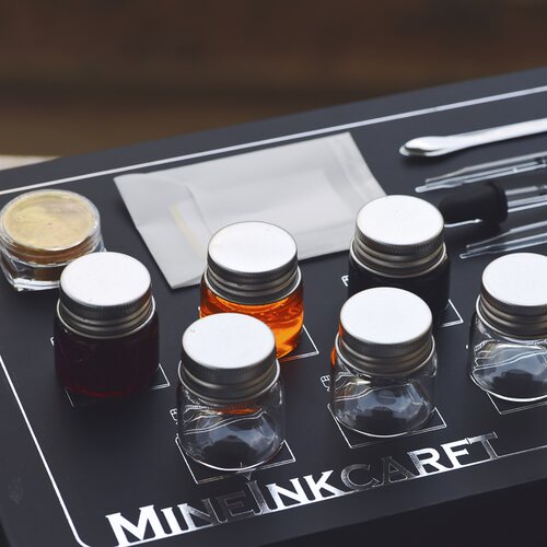 StarryInk星墨『三原色套装』DIY手工彩墨钢笔墨水配方礼物盒装