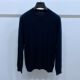 秋冬装 羊绒衫 圆领 软糯轻柔 高端 男士 深蓝 100山羊绒 3480