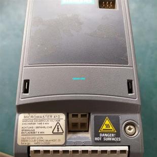 2UB12 西门子变频器6SE6410 议价 5AA0 原装