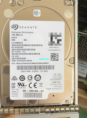 【议价】思科 58-100148-01 UCS-HD600G10K1