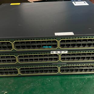Cisco思科 议价 48口全 48TS C3750G