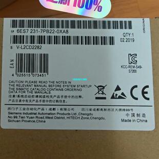 西门子6ES7231 7PB22 0XA8 议价