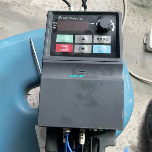 【议价】 拆机台达变频器，0.75千瓦，MODEL:VFD007EL4