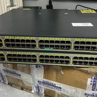 CISCO 议价 C37 48PD C3750E