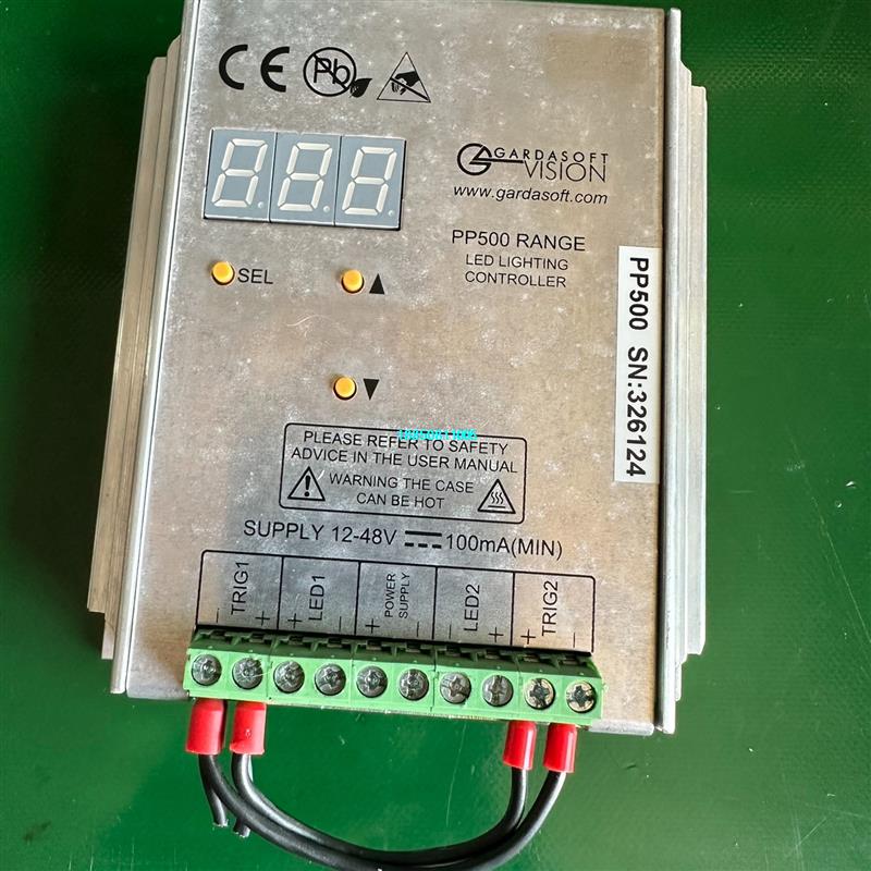【议价】 GARDASOFT PP500 LED光源控制器