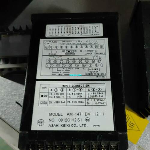 【议价】asahi am-147-dv-12-1 ac-962a-2
