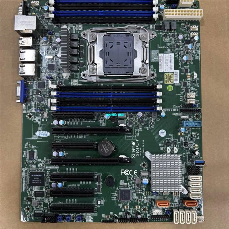 【议价】超微 X10SRL-F 单路X99服务器主板 C612芯片组