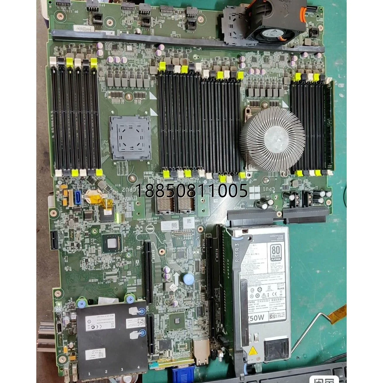 议价+戴尔DELL 服务器主板R730 R820 0PFG1N