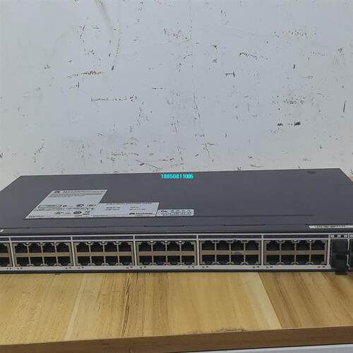 【议价】 华为S2710-52P-S-AC交换机 ，实物图片， 开机