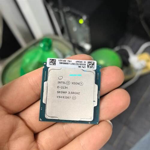 【议价】联想服务器原装拆机，E-2134正式版CPU