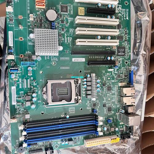 【议价】出一块Supermicro X11SSA-F工作站主板，主板