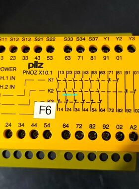 【议价】774746 原装PILZ安全继电器PNOZ X10.1 2