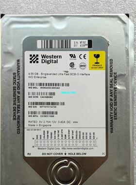 【议价】西部数据WDE4550-0003A0 50针 SCSI-3硬