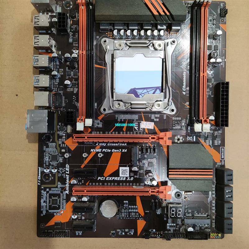 【议价】科脑x99 ddr3主板，x99大板，支持ddr3服务器内存