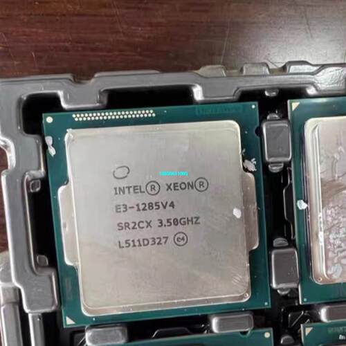 【议价】E3 1285v4正式版，主频3.5g，带集显。1150针C