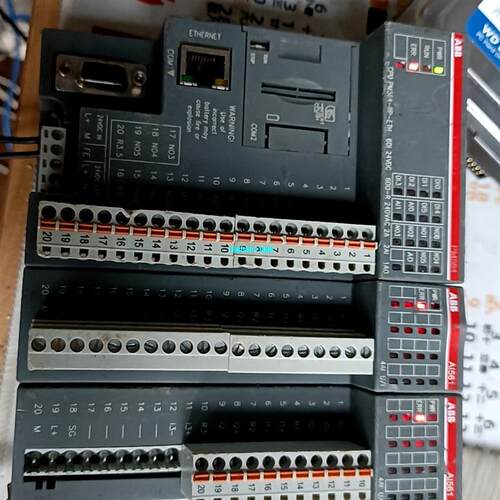 【议价】 ABB  PLC  CPU  模拟量输入模块