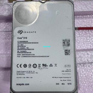 SAS 10T ST10000NM0206 议价 希捷硬盘