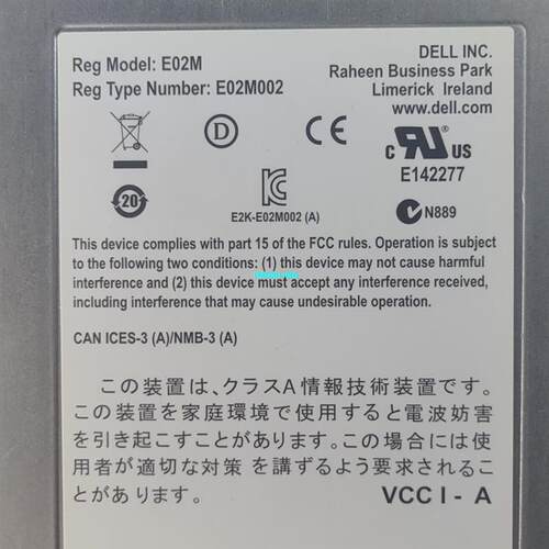 【议价】DELL戴尔E02M002 MD32 0770D8控制器 拆