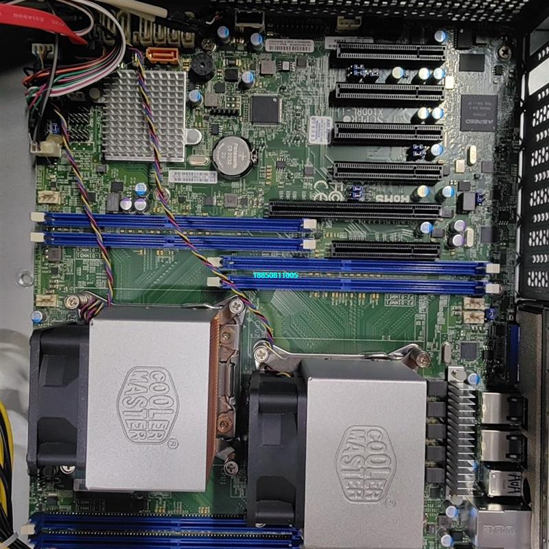 【议价】出超微X10DRL-i 双路服务器主板X99 C612芯片组