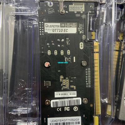 【议价】全新丽台 GT710 显卡，全新未使用 共7张