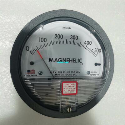 【议价】 美国德威尔Dwyer压差表2000型2000-500pa指针