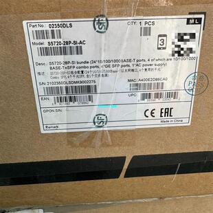 S5720S 全新华为交换机 议价 全新拆封 28P