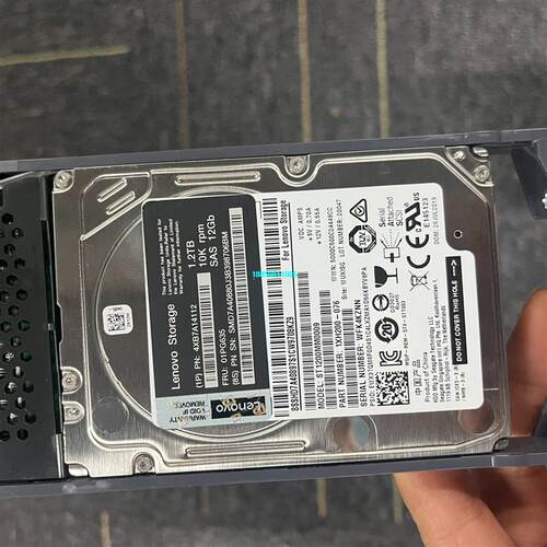 【议价】联想ThinkSystem DE2000H 存储硬盘 01P