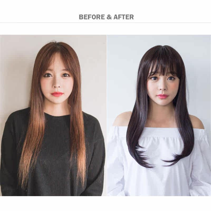 Perruque Long cheveux raides - Ref 2608376 Image 5