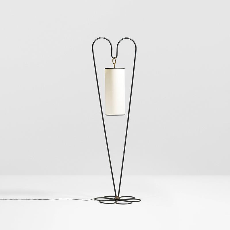 中山工厂直销现代个性创意奶油风金属落地灯客厅餐厅书房卧室沙发