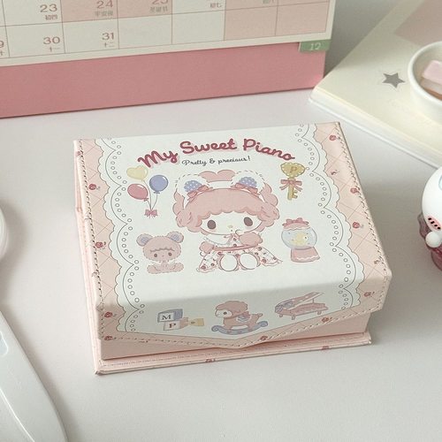 新款皮阿诺小羊皮质卡盒礼物盒