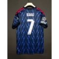 25/26 Arsenal Away UCL No.7 Saka