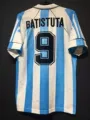 1996 Argentina Home Jersey, Number 9