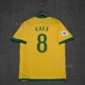 2006 Brazil Home + #8
