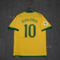 2006 Brazil Home + #10