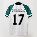 93-95 Liverpool P Away Custom Printed No. 17 Mcmanaman
