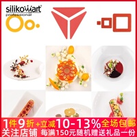 意大利Silikomart新品硅胶模具-Naturae系列自然/几何/树叶/水果