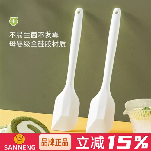 三能耐高热全硅胶软一体刮刀
