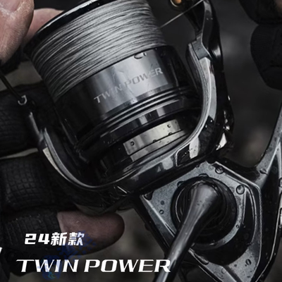 禧玛诺24新款tp纺车轮