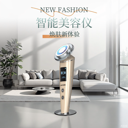 KAYLORI净颜嫩肤美容仪家用脸部仪器按摩提拉紧致红蓝光导入仪