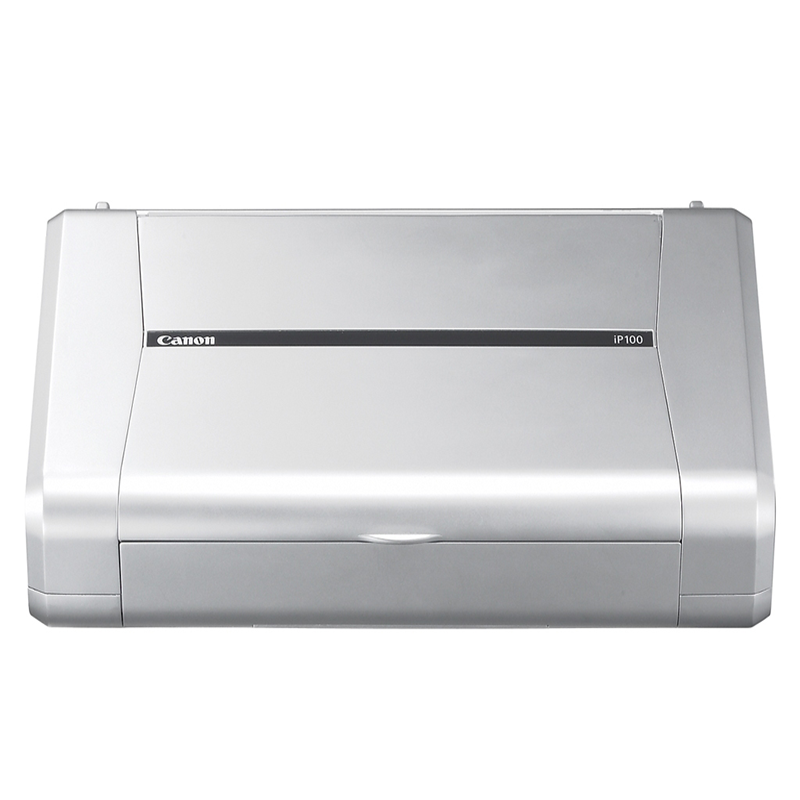 佳能ip100小型便携式车载作业手机无线蓝牙a4彩色照片打印机